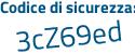 Il Codice di sicurezza è 553fd91 il tutto attaccato senza spazi