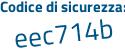 Il Codice di sicurezza è 425 segue 123c il tutto attaccato senza spazi