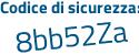 Il Codice di sicurezza è Z2 poi 599ff il tutto attaccato senza spazi