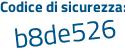 Il Codice di sicurezza è Z poi 66Zee6 il tutto attaccato senza spazi