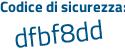 Il Codice di sicurezza è 757 segue 1c58 il tutto attaccato senza spazi