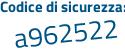 Il Codice di sicurezza è 84 continua con b78e8 il tutto attaccato senza spazi