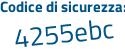 Il Codice di sicurezza è c9c9 continua con 127 il tutto attaccato senza spazi