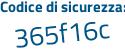 Il Codice di sicurezza è 1 poi Z68e73 il tutto attaccato senza spazi