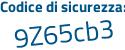 Il Codice di sicurezza è a51 continua con d979 il tutto attaccato senza spazi