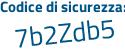 Il Codice di sicurezza è 945e33b il tutto attaccato senza spazi