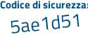 Il Codice di sicurezza è f3 continua con 9a55Z il tutto attaccato senza spazi