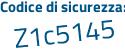 Il Codice di sicurezza è e44 poi af23 il tutto attaccato senza spazi