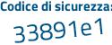 Il Codice di sicurezza è f55d58e il tutto attaccato senza spazi