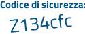 Il Codice di sicurezza è 684 poi 5195 il tutto attaccato senza spazi