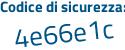 Il Codice di sicurezza è 2 segue cZ933b il tutto attaccato senza spazi