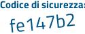 Il Codice di sicurezza è bd8 poi db7a il tutto attaccato senza spazi