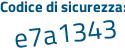 Il Codice di sicurezza è 538b6f3 il tutto attaccato senza spazi