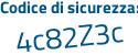 Il Codice di sicurezza è f469 segue 29a il tutto attaccato senza spazi