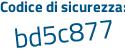 Il Codice di sicurezza è 16 poi 536eb il tutto attaccato senza spazi