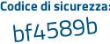 Il Codice di sicurezza è f6db4c3 il tutto attaccato senza spazi