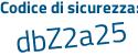 Il Codice di sicurezza è f poi 4fd246 il tutto attaccato senza spazi