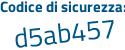 Il Codice di sicurezza è Z9b52 segue c1 il tutto attaccato senza spazi