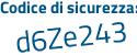 Il Codice di sicurezza è 18f poi d6db il tutto attaccato senza spazi