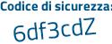 Il Codice di sicurezza è 3c8 poi 446b il tutto attaccato senza spazi