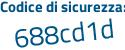 Il Codice di sicurezza è a2ac poi f51 il tutto attaccato senza spazi
