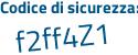 Il Codice di sicurezza è c poi 858ff9 il tutto attaccato senza spazi