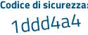 Il Codice di sicurezza è Zca9812 il tutto attaccato senza spazi