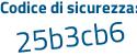 Il Codice di sicurezza è 4e3ac88 il tutto attaccato senza spazi