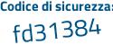 Il Codice di sicurezza è e continua con 4f3d8b il tutto attaccato senza spazi