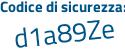 Il Codice di sicurezza è 433 poi 3cfc il tutto attaccato senza spazi