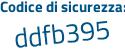 Il Codice di sicurezza è c2 segue 5f64e il tutto attaccato senza spazi