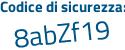 Il Codice di sicurezza è d continua con Zb4541 il tutto attaccato senza spazi