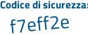 Il Codice di sicurezza è 1 continua con b2b484 il tutto attaccato senza spazi