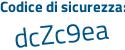Il Codice di sicurezza è df71 segue 9ff il tutto attaccato senza spazi