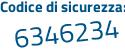 Il Codice di sicurezza è 297e1 segue fb il tutto attaccato senza spazi