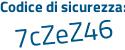 Il Codice di sicurezza è 1d39a continua con 8d il tutto attaccato senza spazi
