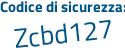 Il Codice di sicurezza è Z31222b il tutto attaccato senza spazi