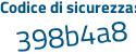 Il Codice di sicurezza è 1dc22 poi 3c il tutto attaccato senza spazi