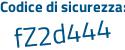 Il Codice di sicurezza è b11 continua con 3c97 il tutto attaccato senza spazi