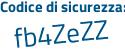 Il Codice di sicurezza è 878 continua con 7f9Z il tutto attaccato senza spazi