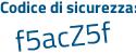 Il Codice di sicurezza è baedb98 il tutto attaccato senza spazi