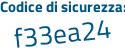 Il Codice di sicurezza è 7a7675d il tutto attaccato senza spazi