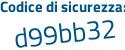 Il Codice di sicurezza è 2 segue Z374c3 il tutto attaccato senza spazi