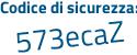 Il Codice di sicurezza è 9d693 continua con cd il tutto attaccato senza spazi