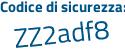 Il Codice di sicurezza è 79c99 poi a8 il tutto attaccato senza spazi