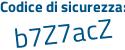 Il Codice di sicurezza è 99 continua con d2f5e il tutto attaccato senza spazi