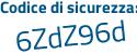 Il Codice di sicurezza è bd3d3c4 il tutto attaccato senza spazi