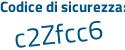 Il Codice di sicurezza è c561ea8 il tutto attaccato senza spazi