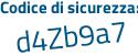 Il Codice di sicurezza è 139 continua con 5c2b il tutto attaccato senza spazi