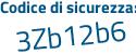 Il Codice di sicurezza è 5f4e poi Z8e il tutto attaccato senza spazi